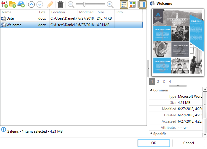 PDFXChange Co Ltd Knowledge Base How do I Convert Microsoft